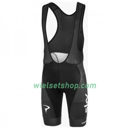 Fietsbroek Kort met Bretels 2018 Team Sky N001